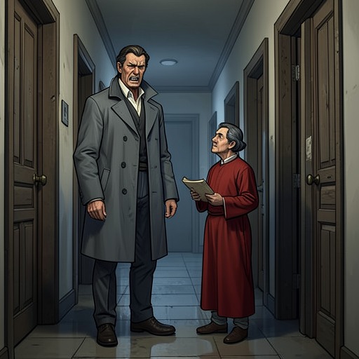 The Count and the Bishop’s Contest from "A Gentleman in Moscow". This thread follows the long conflict between Count Alexander Ilyich Rostov and Bishop Leplevsky, from small humiliations to a decisive confrontation.