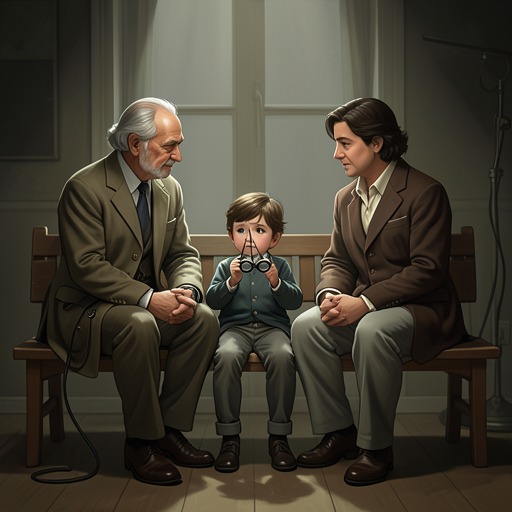 A Sofia Between Two Generations from "A Gentleman in Moscow". This thread traces how Sofia inherits qualities from both Nina and the Count while developing an identity distinct from either parent.
