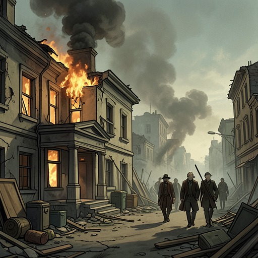 Russian Self-Destruction and Renewal from "A Gentleman in Moscow". This thread traces the novel’s debate about Russia’s tendency to destroy its own achievements and the possibility that culture and memory survive destruction.