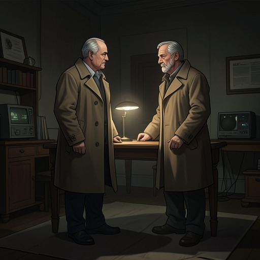 The Count and Nina’s Chosen Kinship from "A Gentleman in Moscow". This thread follows the bond between Count Alexander Ilyich Rostov and Nina Kulikova as friendship develops into lasting trust across generations.