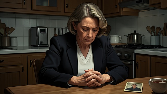 A Father Unknown from "The Negotiation". An Answer That Closes Inquiry Silence Karen Wade tells Emily Wade that she does not know who Emily’s father is and that the two of them are enough.
