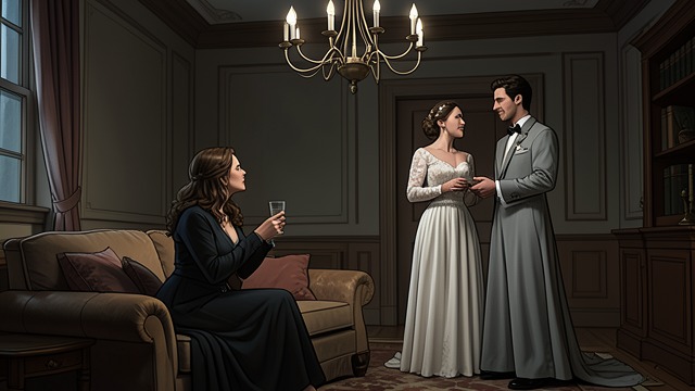 Emily’s Cynical Lens from "The Negotiation". The Cost of Ceremony Viewpoint Emily Wade sees a wedding as an expensive celebration that may end in divorce.