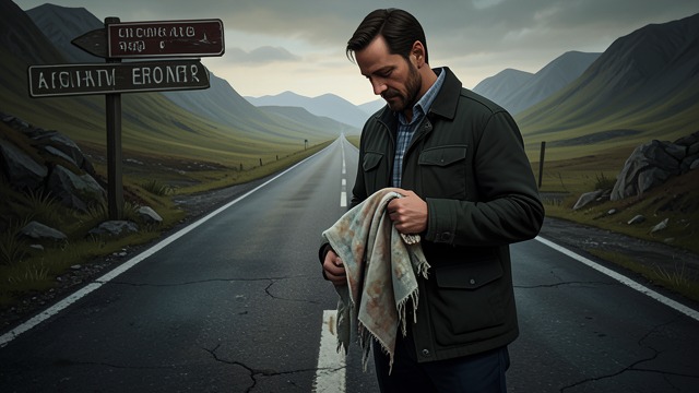 The Search Ends Without Answers from "The Negotiation". A Missing Family Search Gregory Davis returns to California and learns that Karen Wade has moved away after her mother’s death.