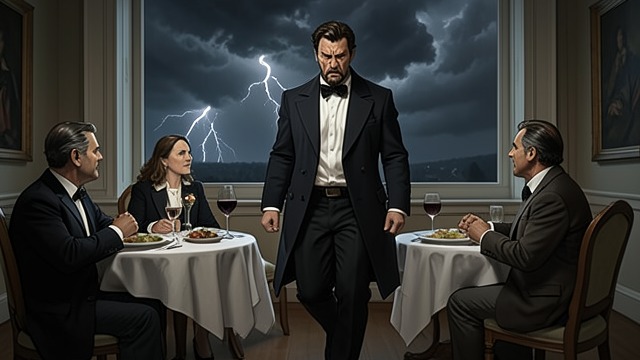 Jackson Walks Away from "The Negotiation". Refusing the Family Script Confrontation Jackson Caine accuses his parents of harming him and Jules through years of conflict and changing spouses.