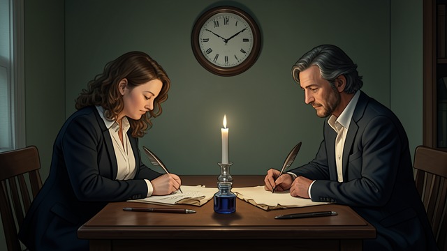 Rules on Paper from "The Negotiation". The Companionship Contract Negotiation Emily Wade and Jackson Caine write rules for seeing each other, including exclusivity, frequent meetings, honesty, and a…
