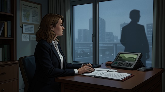 The Breakup’s Aftermath from "The Negotiation". Love and Absence Grief Emily Wade grieves the end of her relationship with Jackson Caine and buries herself in long workdays.