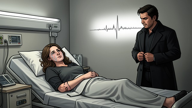 Survival and Loss from "The Negotiation". The Baby Is Lost Outcome Carter stops Emily Wade’s internal bleeding, and she survives surgery with a broken arm and other injuries.