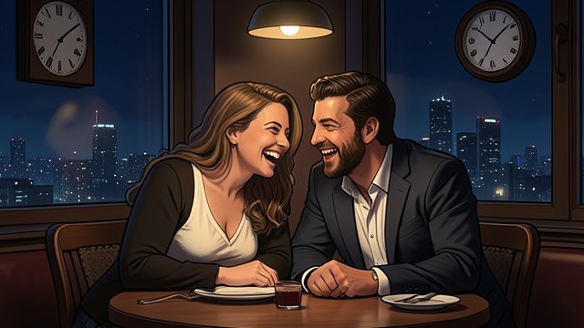 First Night Together from "The Negotiation". A Date Without Promises Intimacy Jackson Caine invites Emily Wade to dinner.