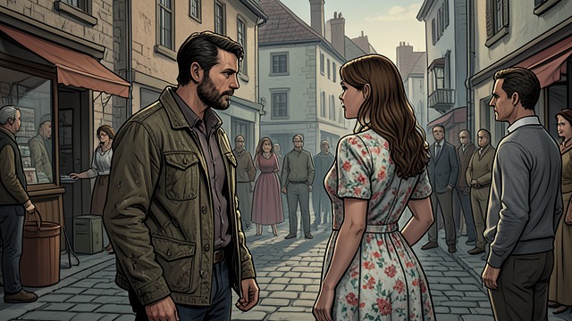 A Possible Father from "The Negotiation". An Unexpected Claim Disclosure Gregory Davis returns to Emily’s Edge and says he believes he may be Emily Wade’s father.