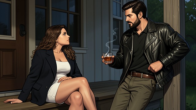 Jackson’s Counsel from "The Negotiation". A Brother’s Advice Conversation Jules confides in Jackson Caine, who tells her to listen to what she feels for Carter rather than let family history decide for…