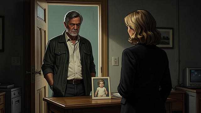 The Past Reopens from "The Negotiation". A Claim with a History Discovery Gregory Davis says he was close to Karen Wade and believes he may be Emily Wade’s father.