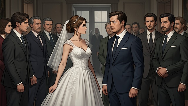 A Wedding Reconsidered from "The Negotiation". Seeing Beyond the Ceremony Shift Emily Wade speaks more warmly about the bride and suggests that the couple might find lasting love.