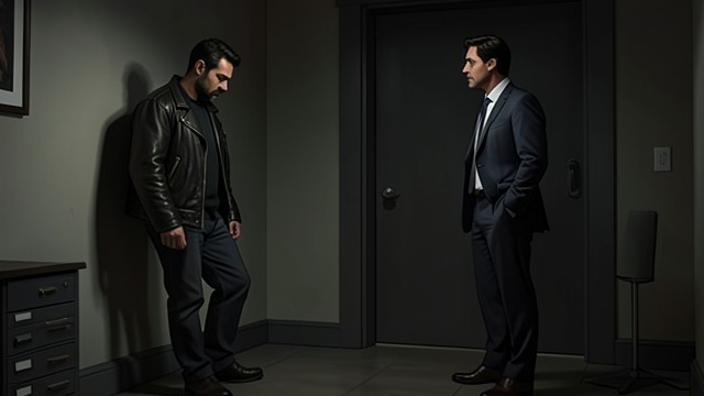 A Warning About Walking Away from "The Negotiation". Questions Without Comfort Challenge Samuel asks whether Jackson Caine could really cut ties if the arrangement ended.