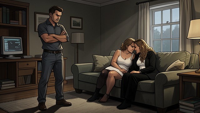 The Fear of Change from "The Negotiation". Old Lessons Resurface Reaction Jackson Caine reacts angrily when his parents reveal they are together again.