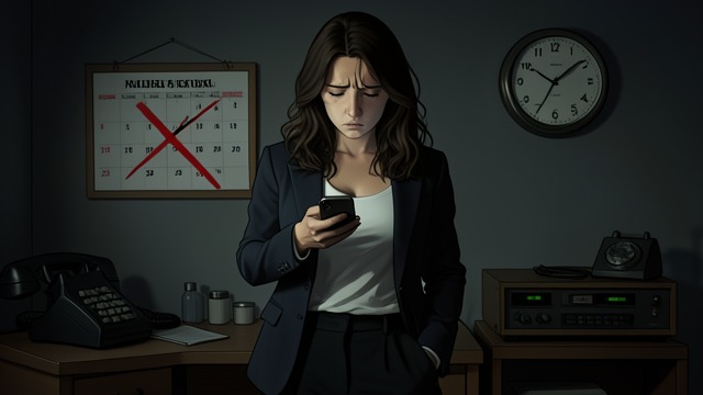 A Date Falls Through from "The Negotiation". Disappointment Setback Evelyn Rose’s date with Brent is canceled because of a work problem.