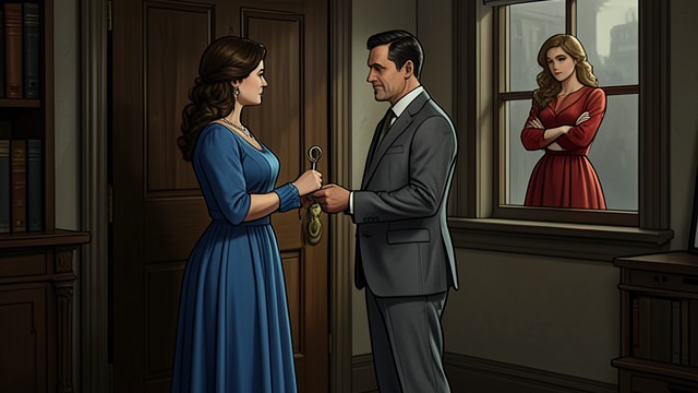 Moving In Together from "The Negotiation". A Domestic Future Next Step Evelyn Rose tells Emily that she and Dylan Williams plan to move in together.
