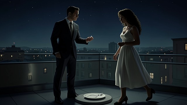 A Proposal at the Hospital from "The Negotiation". Carter Asks Proposal Carter proposes to Jules Caine on a hospital rooftop while they share dinner.