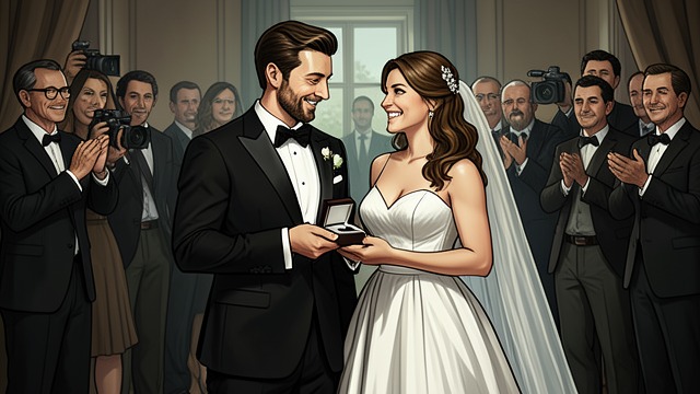 Marriage by Choice from "The Negotiation". A New Definition of Commitment Wedding In Las Vegas, Jackson Caine asks Emily Wade to marry him.