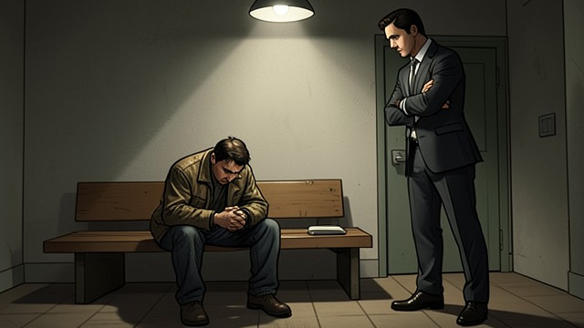 The Last Argument Against Denial from "The Negotiation". Naming the Loss Counsel Samuel tells Jackson Caine that he is miserable and should stop hiding behind the contract.
