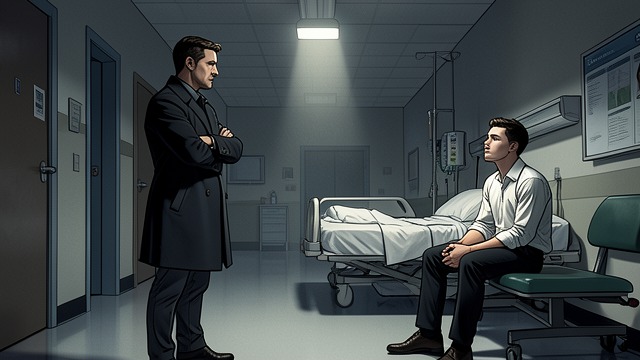 Support at the Hospital from "The Negotiation". Showing Up Crisis Samuel joins Jackson Caine at the hospital after learning Emily Wade has been in a serious accident.
