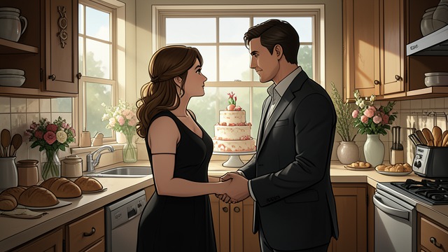 Wedding Plans from "The Negotiation". A Wedding Ahead Future Jules Caine and Carter are planning their wedding as Emily Wade and Jackson Caine settle into married life.