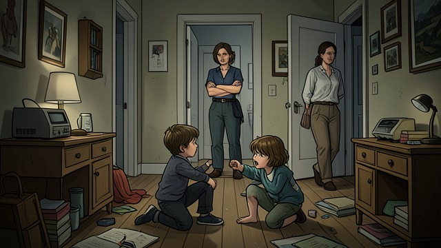 A Childhood of Instability from "The Negotiation". The Pattern He Inherits Family Life Jackson Caine and Jules Caine grow up amid their parents’ divorce, remarriage, and conflict.