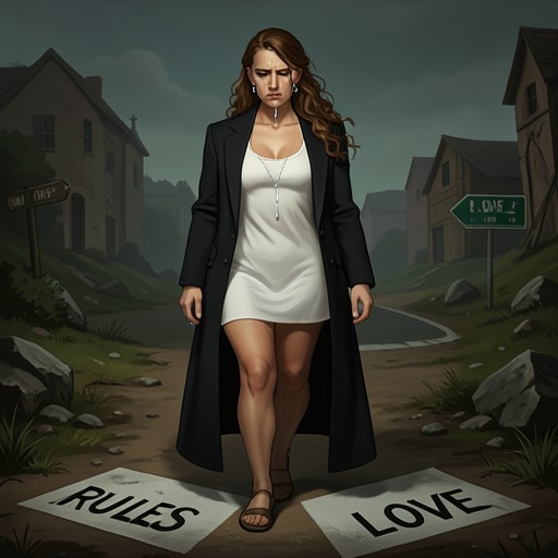 Karen Wade’s Unresolved Grief from "The Negotiation". Karen Wade’s experience of abandonment turns into a doctrine meant to protect her daughter but ultimately limits Emily Wade’s choices.