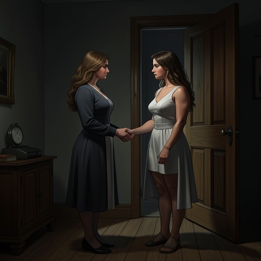 Emily and Karen’s Inherited Bond from "The Negotiation". Emily Wade’s love for Karen Wade persists as she discovers that maternal protection also imposed silence and fear.