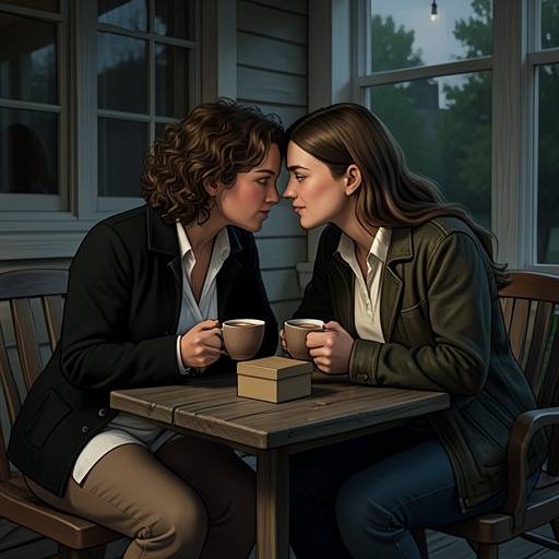 Emily and Jackson’s Chosen Intimacy from "The Negotiation". The bond between Emily Wade and Jackson Caine grows through ordinary rituals, shared vulnerability, and eventually explicit commitment.