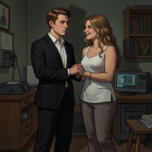 Jackson and Jules as Twins from "The Negotiation". Jackson Caine and Jules Caine provide each other a steady family bond while confronting the relationship beliefs they inherited together.