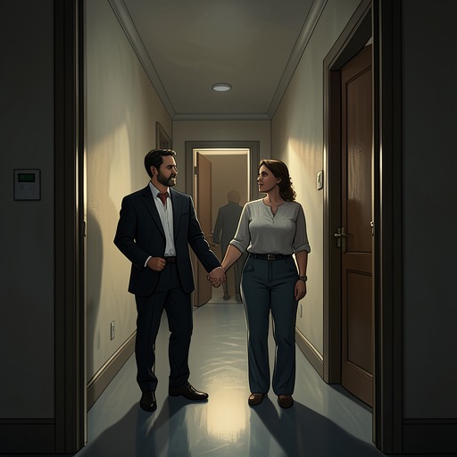 A Family History Repeated from "The Negotiation". The two generations’ relationship crises echo one another, but the younger characters ultimately make different choices.