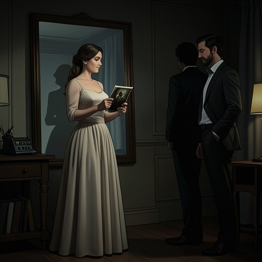 The Paternity Revelation from "The Negotiation". Emily Wade discovers the history her mother concealed and chooses how to begin a relationship with Gregory Davis.