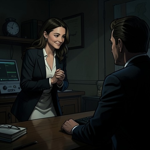 Katie’s Love and Anxiety from "The Negotiation". Katie Collins navigates insecurity in her relationship with Alex and gradually finds reassurance in trust rather than suspicion.