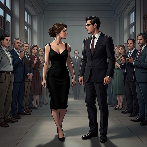 Evelyn Finds a Partner from "The Negotiation". Evelyn Rose moves from fashion-industry ambition and romantic disappointment toward a lasting relationship with Dylan Williams.