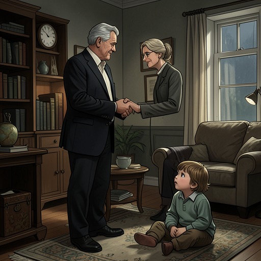 Jackson’s Parents Reconcile from "The Negotiation". The renewed relationship between Gwen Caine and Richard Caine unsettles their children and forces the family to revisit old wounds.