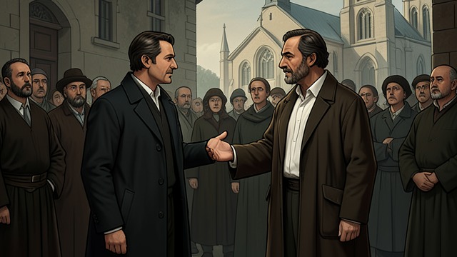Jehannot’s Appeal from "The Decameron". Jehannot’s Appeal A friendship and a concern Jehannot de Chevigné values Abraham as an honest merchant and fears for his soul because Abraham is Jewish.