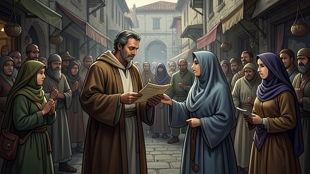 The Story Repeated in Acre from "The Decameron". The Story Repeated in Acre The deceiver boasts Years later, Ambrogiuolo retells the wager and his supposed conquest of Ginevra.