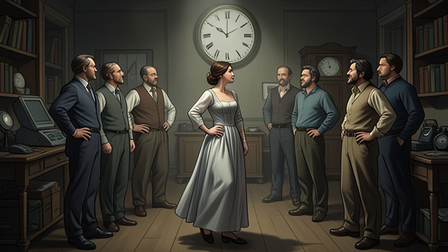 Return to the City from "The Decameron". Return to the City The storytelling ends After successive days of tales, songs, and shared amusements, the company concludes its stay.