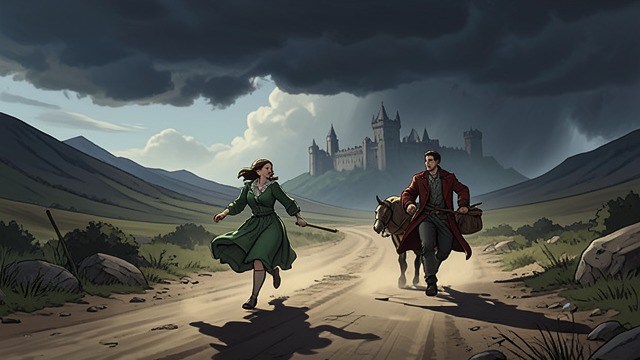Pietro and Agnolella Flee from "The Decameron". Pietro and Agnolella Flee A match contested Pietro Boccamazza loves Agnolella, but his family opposes her as a marriage partner.