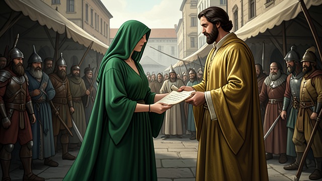 Service in Alexandria from "The Decameron". Service in Alexandria A trusted attendant The Soldan takes Sicurano into his service after noticing the disguised Ginevra’s competence.