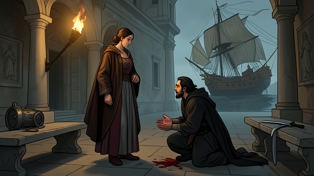 Across the Eastern Mediterranean from "The Decameron". Across the Eastern Mediterranean New rulers and lovers A prince of the Morea receives Alatiel, then the Duke of Athens abducts her after killing the prince.