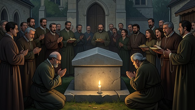 Saint Ciappelletto from "The Decameron". Saint Ciappelletto Popular devotion People begin praying at Ciappelletto’s tomb and treating him as a saint.