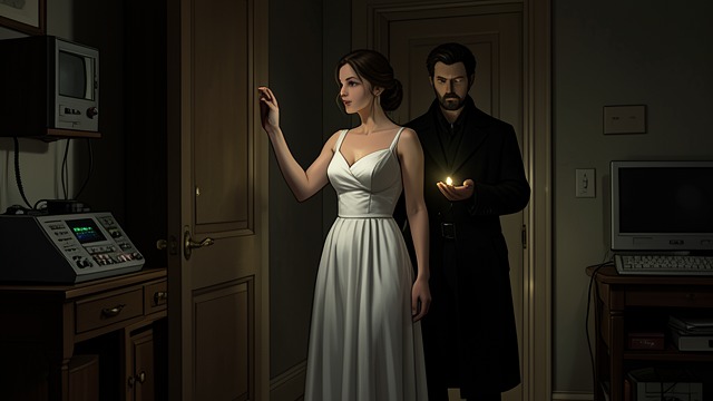 The Phantom Excuse from "The Decameron". The Phantom Excuse A knock at the door Federigo arrives while Gianni is home and knocks.