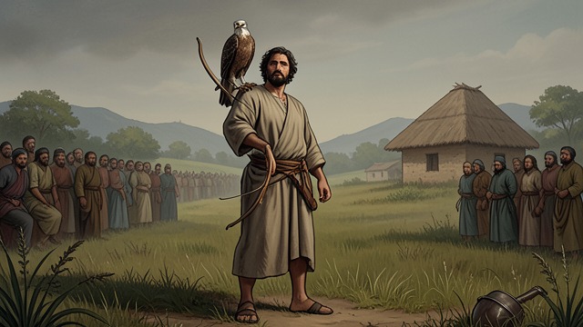 The Last Falcon from "The Decameron". The Last Falcon Poverty at Campi Federigo’s resources dwindle until he retains only a small farm and his prized falcon. He lives simply and hunts when he can.