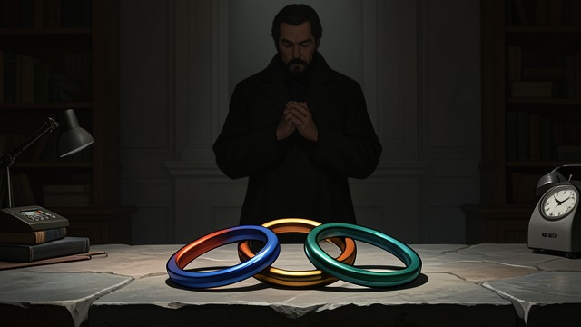 Three Religious Claims from "The Decameron". Three Religious Claims The analogy explained Melchizedek compares the sons’ claims to the claims of Judaism, Christianity, and Islam.