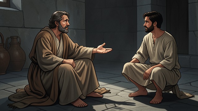 Saladin Reveals His Need from "The Decameron". Saladin Reveals His Need The trap dissolves Saladin understands that Melchizedek has escaped the question without favoring one faith.