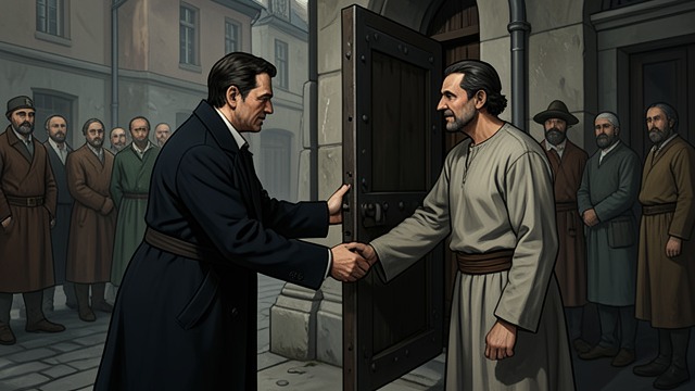 Friendship and Repayment from "The Decameron". Friendship and Repayment Trust established Saladin repays Melchizedek in full and gives him generous gifts.