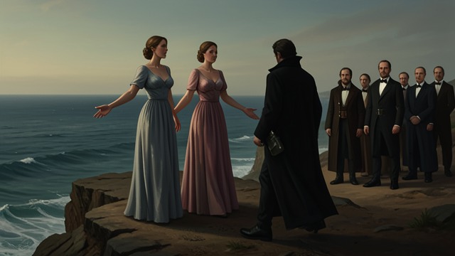 Love Contested by Rank from "The Decameron". Love Contested by Rank A social barrier The three sisters and their lovers flee to Crete, hoping to escape family arrangements and live together.