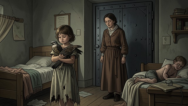 Giovanna’s Visit from "The Decameron". Giovanna’s Visit A child’s request Giovanna’s son becomes fond of Federigo’s falcon and asks his mother to obtain it.