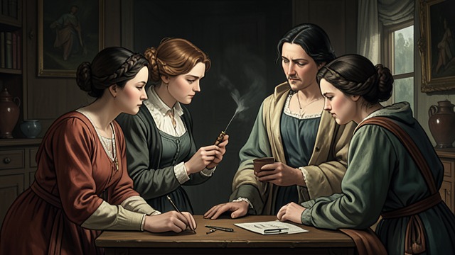 The Physician’s Punch Line from "The Decameron". The Physician’s Punch Line A teasing question A group of gentlemen ask Alberto of Bologna why he loves a widow despite his age.